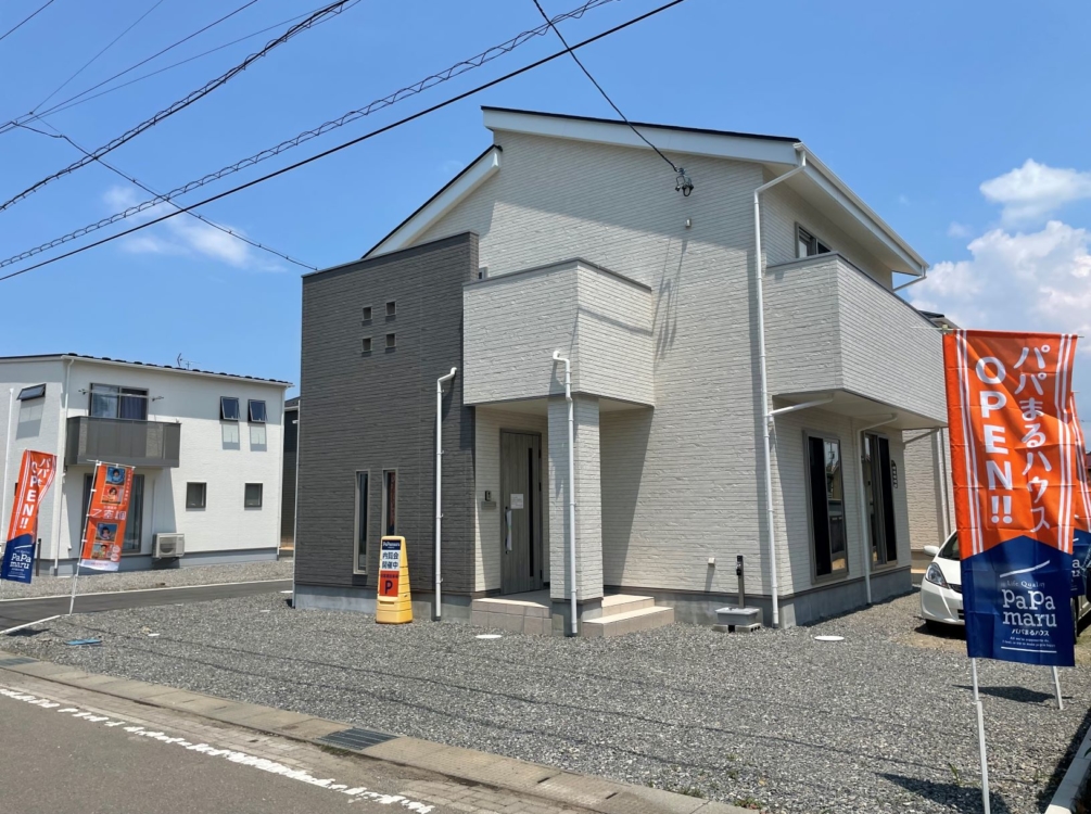 松本市 波田1号棟 株式会社パパまるハウス 公式 新築一戸建て住宅のハウスメーカー